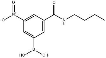 (3-(Butylcarbamoyl)-5-nitrophenyl)boronicacid