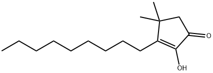 2-HYDROXY-4,4-DIMETHYL-3-NONYLCYCLOPENT-2-ENONE 结构式