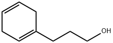 3-(1,4-环己二烯基)-1-丙醇 结构式