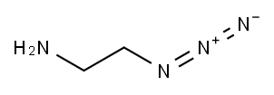 2-叠氮基乙氨 结构式