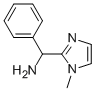 N-苄基-2-氨基-1-甲基咪唑 结构式