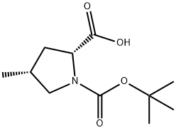 (2R,4R)-1-(tert-Butoxycarbonyl)-4-methylpyrrolidine-2-carboxylicacid