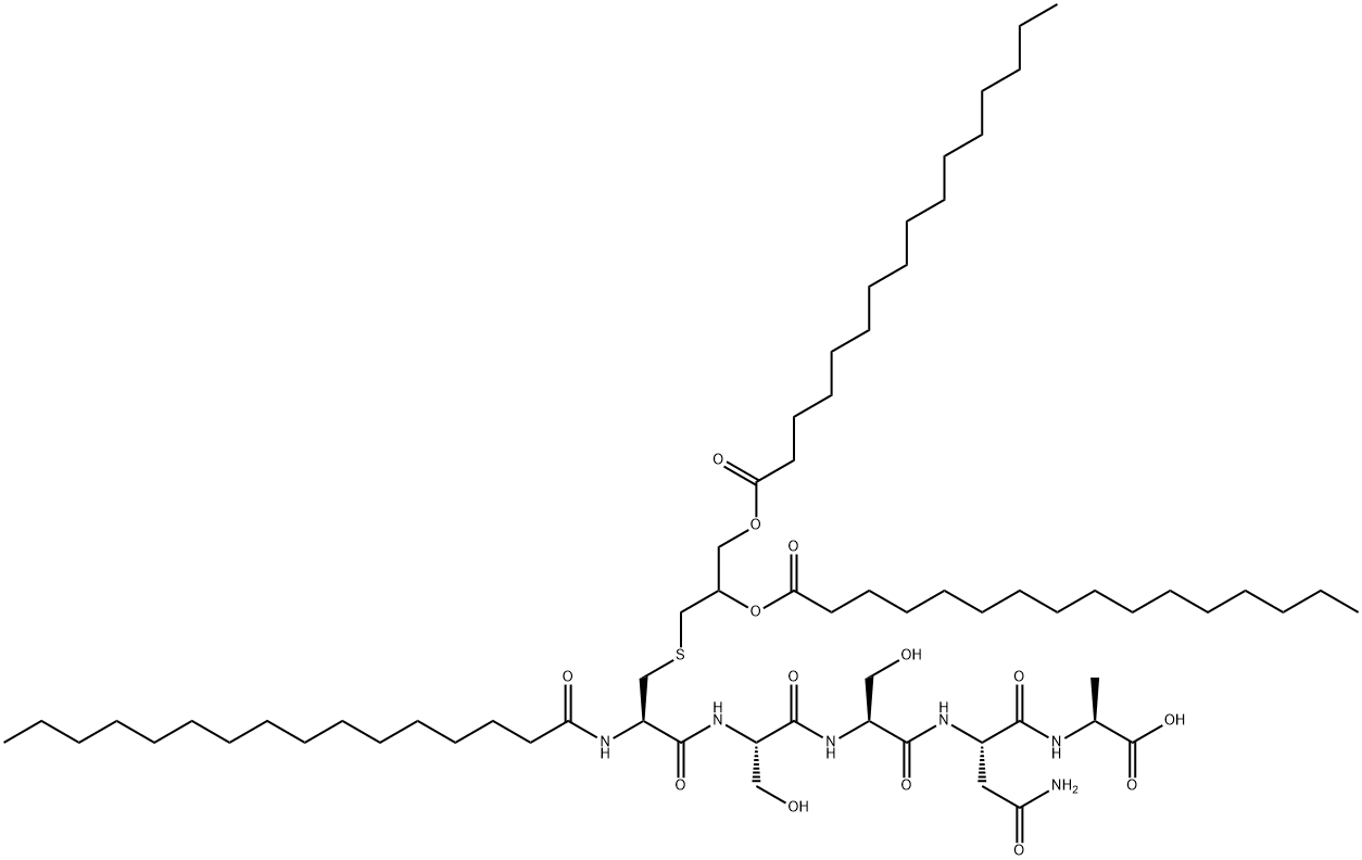 MITOGENIC PENTAPEPTIDE 结构式