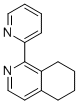 1-(PYRIDIN-2-YL)-5,6,7,8-TETRAHYDROISOQUINOLINE 结构式