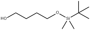 4-(叔丁基二甲基甲硅烷基)氧代-1-丁醇 结构式