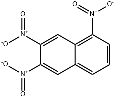 2,3,5-TRINITRONAPHTHALENE 结构式