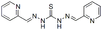 1,5-Bis[(2-pyridyl)methylene]thiocarbonohydrazide 结构式