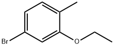 4-溴-2-乙氧基-1-甲基苯 结构式