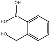 2-羟甲基苯硼酸 结构式