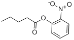 O-NITROPHENYL VALERATE 结构式