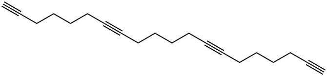 1,7,13,19-EICOSATETRAYNE 结构式