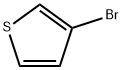 3-溴噻吩 结构式