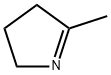 2-甲基吡咯啉 结构式