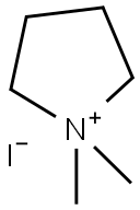 1,3-DIMETHYLPYRROLIDINIUM IODIDE 结构式