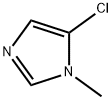 5-氯-1-甲基咪唑 结构式