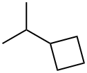 ISO-PROPYLCYCLOBUTANE 结构式