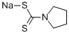 吡咯烷二硫代甲酸钠 结构式