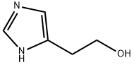 4-羟乙基咪唑 结构式