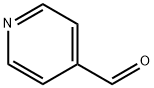 4-吡啶甲醛 结构式