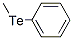 Benzene, (methyltelluro)- 结构式