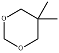 5,5-二甲基-1,3-二噁烷 结构式