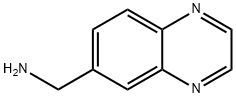 喹喔啉-6-甲胺 结构式