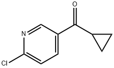 (6-Chloropyridin-3-yl)(cyclopropyl)methanone