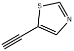 5-乙炔基-1,3-噻唑 结构式