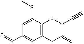 3-Allyl-5-methoxy-4-(prop-2-yn-1-yloxy)benzaldehyde