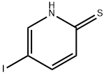 3-碘-6-疏基吡啶 结构式