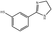 Benzenethiol,  3-(4,5-dihydro-1H-imidazol-2-yl)- 结构式