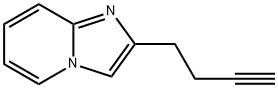 2-(3-丁炔-1-基)-咪唑并1,2-A吡啶 结构式