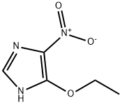 1H-Imidazole, 5-ethoxy-4-nitro- 结构式