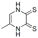 2,3-Pyrazinedithione,1,4-dihydro-5-methyl-(9CI) 结构式