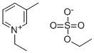 1-乙基-3-甲基吡啶乙磺酸盐 结构式