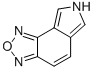 7H-Pyrrolo[3,4-e]-2,1,3-benzoxadiazole 结构式