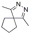 2,3-Diazaspiro[4.4]nona-1,3-diene,  1,4-dimethyl- 结构式