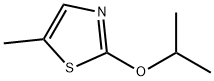 Thiazole,  5-methyl-2-(1-methylethoxy)- 结构式