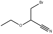 3-溴-2-乙氧基丙腈 结构式