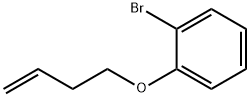 1-溴-2-(丁-3-烯-1-基氧基)苯 结构式