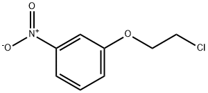 3-(2-CHLOROETHOXY)NITROBENZENE 结构式