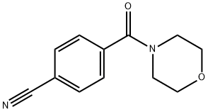 4-(Morpholine-4-carbonyl)benzonitrile