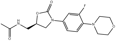 R利奈唑胺 结构式