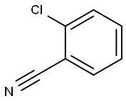 邻氯苯甲腈 结构式