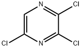 2,3,5-三氯吡嗪 结构式
