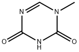 1-Methyl-1,3,5-triazine-2,4(1H,3H)-dione 结构式