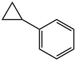 环丙基苯 结构式