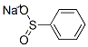 苯亚磺酸钠 结构式