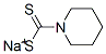 sodium piperidine-1-carbodithioate  结构式