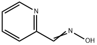 2-吡啶甲醛肟 结构式